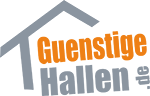 logo guenstige hallen